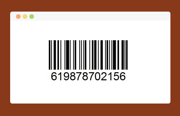 js 生成条形码barcode