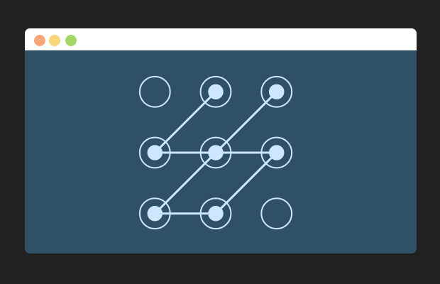 HTML5手势解锁