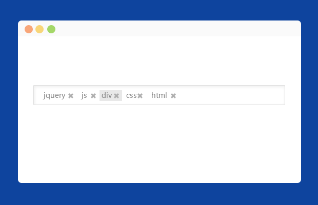 jQuery多值输入插件 jQuery Manifest