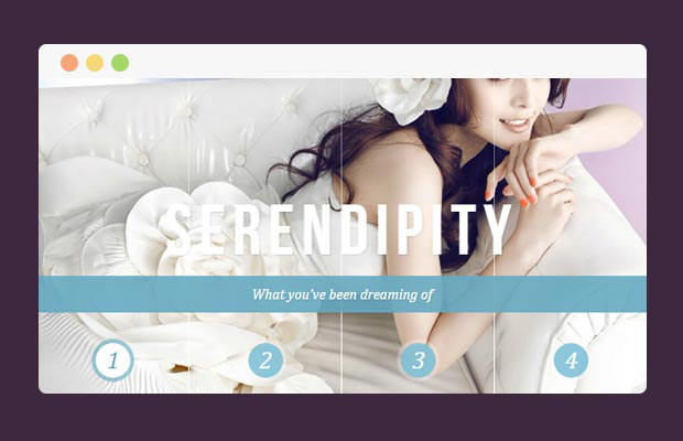 CSS3手风琴图片展示