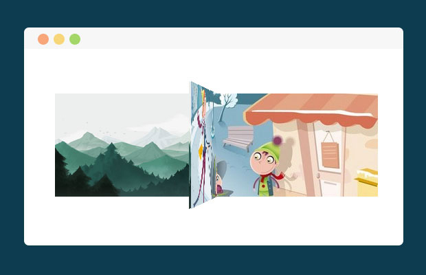 html5电子书插件3D翻页效果电子书特效