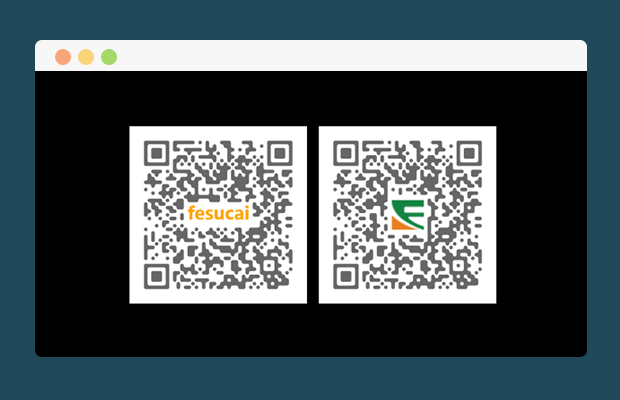 Jquery 二维码美化（高度定制）