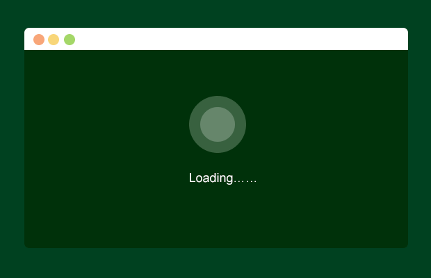 11种Loading 动态效果+随机样式
