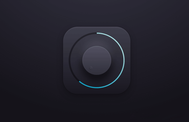 HTML5+CSS3音量调节旋转按钮