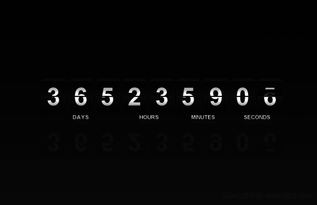 jCountdown倒计时插件jQuery